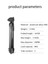 HT-T04 Alüminyum 173 cm Tripod Profesyonel Taşınabilir Dslr Cep Telefonu Tripodu 2