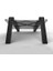 Stand Laptop Standı Tablet Standı Bilgisayar Standı MacBook Notebook iPad Yükseltici Katlanabilir Ayarlanabilir Hafif Siyah 2
