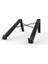 Stand Laptop Standı Tablet Standı Bilgisayar Standı MacBook Notebook iPad Yükseltici Katlanabilir Ayarlanabilir Hafif Siyah 3