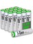 B136 16 Adet Aaa 900 Mah Şarj Edilebilir Ince Kalem Pil 1.2V Ni-Mh Şarjlı Pil 1