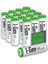 B135 16 Adet Aa 2700 Mah Şarj Edilebilir Kalem Pil 1.2V Ni-Mh Şarjlı Pil 1