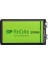 Batteries Recyko+ 200 9V Boy Ni-Mh Şarjlı Pil, 8.4 Volt, Tekli Kart 2