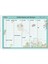 Mıknatıslı - Alışveriş Planlayıcı- A5 Boyut, 20 Yaprak, Planner 1