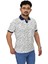 Erkek Polo Yaka Baskılı Pike Tişört 10600 BGL-ST04539 3