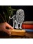 Aslan Tasarımlı 3D LED Gece Lambası 1
