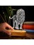Aslan Tasarımlı 3D LED Gece Lambası 2
