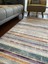 Taban Dekoratif Baskılı Halı Kilim Kırçıl Canlı Renkler Karışık 80X200 1