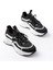 3001 Siyah Bağcıklı Fileli Günlük Spor Ayakkabı 3