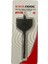 Eratool 56981 Altıgen Yassı Ahşap Maktap Ucu 55 mm 1