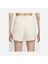Nsw Collection 3" Trouser Short Yüksek Bel %100 Pamuklu Kadın Bej Pantalon Şort FN2167-104 2