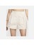 Nsw Collection 3" Trouser Short Yüksek Bel %100 Pamuklu Kadın Bej Pantalon Şort FN2167-104 3