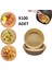 Airfreyer Fritöz Kağıdı Yuvarlak Xl / Xxl 100LÜ 1