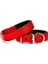 Köpek Tasması Softlu 3 cm x 65 cm Kırmızı 1
