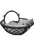 Vantuzlu Oval Kedi Hamağı Kedi Yatağı 17*46 cm Siyah 1