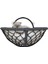 Vantuzlu Oval Kedi Hamağı Kedi Yatağı 17*46 cm Siyah 2