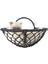Vantuzlu Oval Kedi Hamağı Kedi Yatağı 17*46 cm Siyah 3
