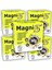 Magnezyum 5 Etkili Form 450 Kapsül B6 D3 Vit Magni5 Bisglisinat Taurat Sitrat Malat 5'li Aile Seti 1