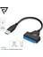 CA-4636 USB 3.0 - Sata Hard Disk Bağlantı Kablosu 2
