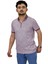 Erkek Polo Yaka Fermuarlı Merserize Jakarlı Tişört 7570 BGL-ST04536 2