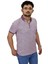 Erkek Polo Yaka Fermuarlı Merserize Jakarlı Tişört 7570 BGL-ST04536 3