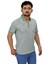 Erkek Polo Yaka Fermuarlı Merserize Jakarlı Tişört 7570 BGL-ST04536 3
