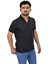 Erkek Polo Yaka Fermuarlı Merserize Jakarlı Tişört 7570 BGL-ST04536 3