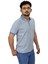 Erkek Polo Yaka Fermuarlı Merserize Jakarlı Tişört 7570 BGL-ST04536 3