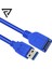 CA-4635 1 Metre USB 3.0 Dişi-Erkek Uzatma Kablosu 1