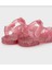 Clasica Crystal Fuşya Pembe Simli Kız Çocuk Sandalet 4