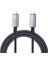 Polham 1mt USB 4.0 240W Thunderbolt Type-C To Type-C Şarj, Data ve 8k 60Hz Görüntü Aktarım Kablosu 1