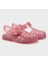 Clasica Crystal Fuşya Pembe Simli Kız Çocuk Sandalet 1