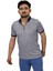 Erkek Polo Yaka Fermuarlı Merserize Jakarlı Tişört 7630 BGL-ST04538 2