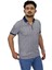Erkek Polo Yaka Fermuarlı Merserize Jakarlı Tişört 7630 BGL-ST04538 3