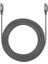 Alumicable Type-C To Type-C 300CM 65W Pd/qc Hızlı Şarj ve Data Kablosu 2DK52UG Uzay Gri 1