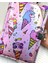 Sevimli Unicorn Desenli Yumuşak Kapak Çizgili Kilitli Günlük Defter Ajanda 4