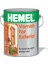 Varnish For Exterior - - Şeffaf - Su Bazlı Dış Cephe Son Kat Ahşap Cilası 1