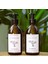 2li Set Beyaz Boş Amber Cam Şişe Bulaşık Deterjanlık Sıvı Sabun 2X250ML 1