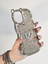 Apple iPhone 16 Plus Uyumlu Parlak Simli Desenli Ayıcık Karakterli Premium Telefon Kılıfı 2