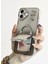 Apple iPhone 16 Uyumlu Tam Kamera Korumalı Açılabilir Aynalı Premium Parlak Telefon Kılıfı 1
