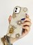 Apple iPhone 11 Uyumlu Incili ve 3D Karakterli El Yapımı Taşlı Premium Koruyucu Telefon Kılıfı 2