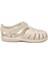 S10271-079 Tobby Solid Ivory Unisex Çocuk Sandalet 2