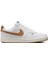 Court Vision Kadın Beyaz Deri Sneaker Ayakkabı Fv9952-102 5