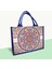 Geometrik Desenli Tote Kadın Omuz Çantası 1