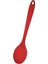 Silikon Mutfak Kaşığı – 28 Cm, Sert Uçlu, Yüksek Isıya Dayanıklı, Yanmaz & Yapışmaz 1
