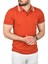 Slim Fit Pamuklu Kumaş Polo Yaka Tişört Nefes Alan Dar Kesim Kıvrılmaz Yaka Tişört 2503021 5
