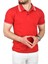 Slim Fit Pamuklu Kumaş Polo Yaka Tişört Nefes Alan Dar Kesim Kıvrılmaz Yaka Tişört 2503021 4