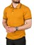 Slim Fit Pamuklu Kumaş Polo Yaka Tişört Nefes Alan Dar Kesim Kıvrılmaz Yaka Tişört 2503021 5