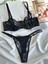 Saten Dantel Detaylı Bralet Takım 1