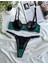 Saten Dantel Detaylı Bralet Takım 1