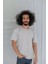 Erkek Slim Fit Sıfır Yaka Fanila T-Shirt 2